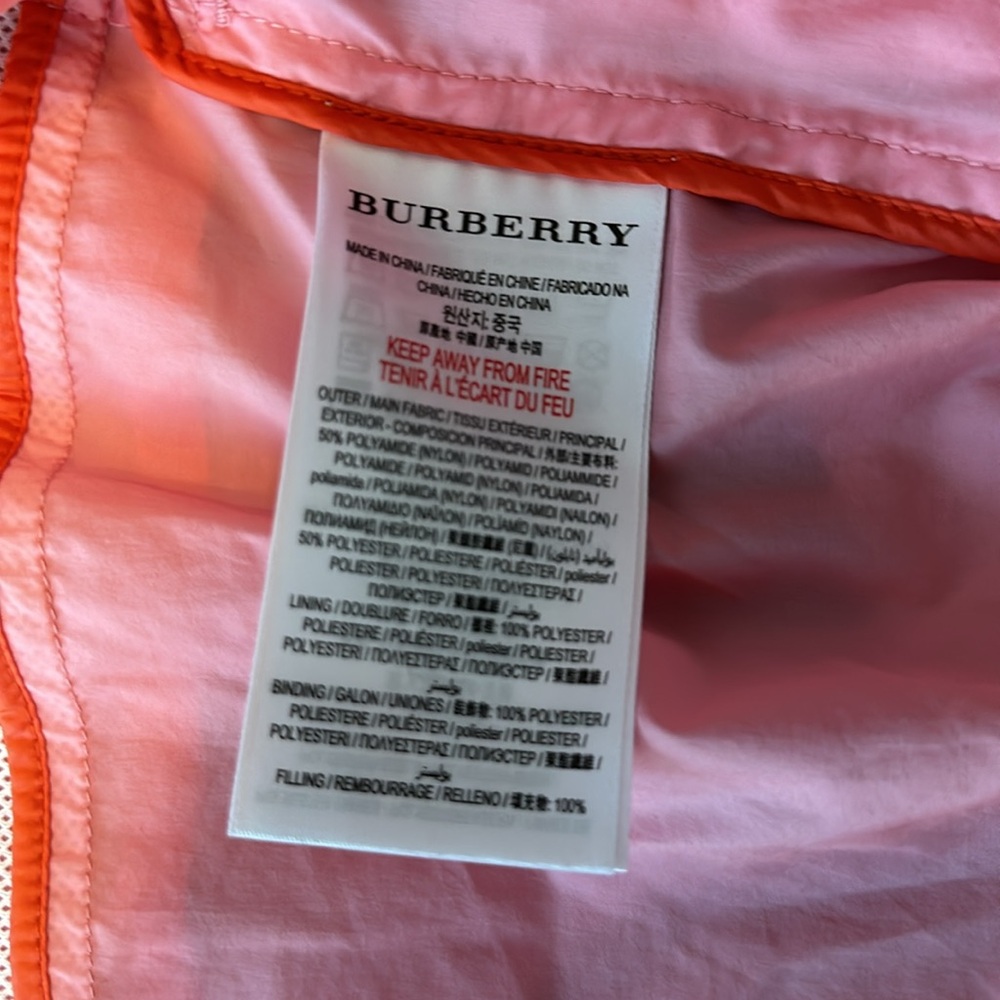 Burberry jacket - Picture 4 of 5
